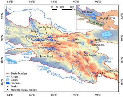 Accelerated Shrinkage of Glaciers in the Altai Mountains From 2000 to 2020